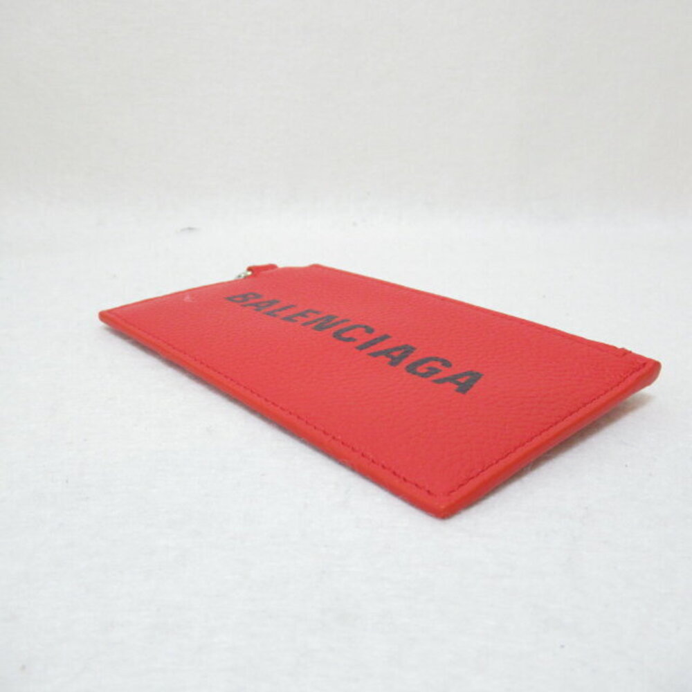 Balenciaga Red Wallet Leather - Picture 3 of 7